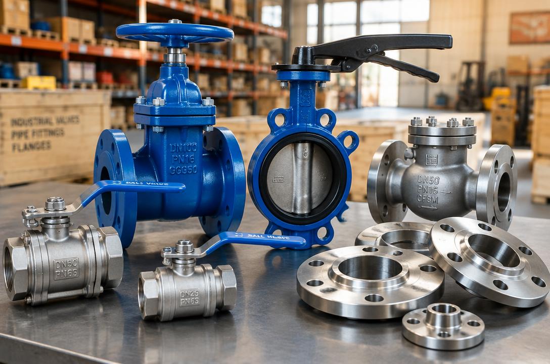 Valves & Fittings